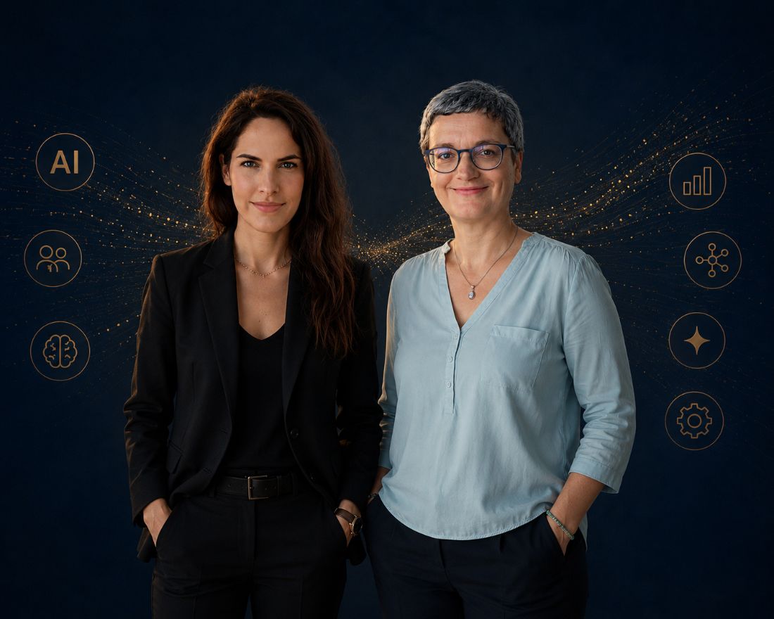 Sandra Noll und Marlen Marks
